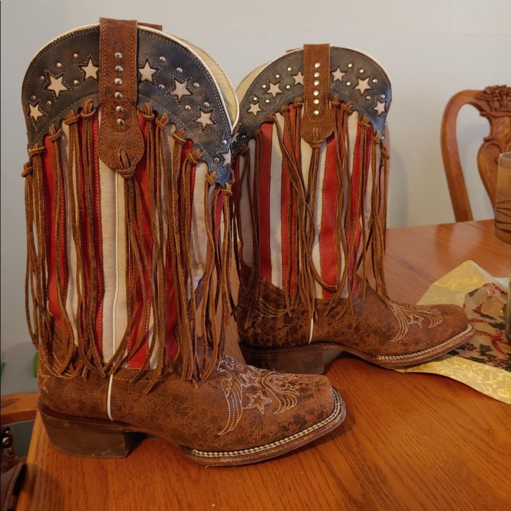 J.B Dillon Cowboy Boots